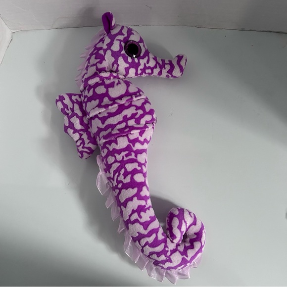 Ripley’s Aquarium lilac sea horse plush 14” long - Picture 2 of 6